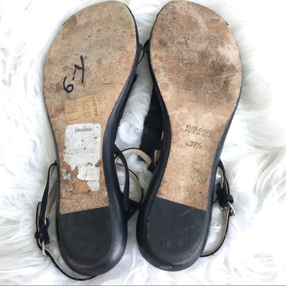 Baldan Venezia $395 Silk Ribbon Sandals - Picture 8 of 8